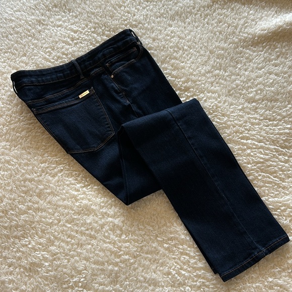 WHBM Slim Jeans, Size 12S - Picture 2 of 4
